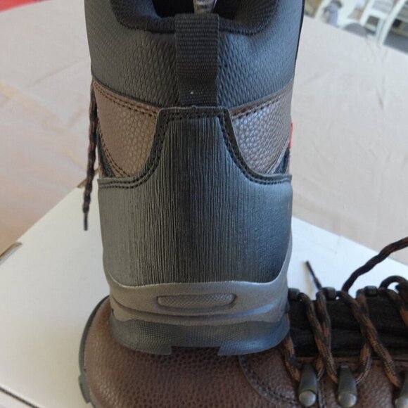Navados men\'s  brown Arroyo size 12M, water resistant lace up boots, hiking, NWT main image 4